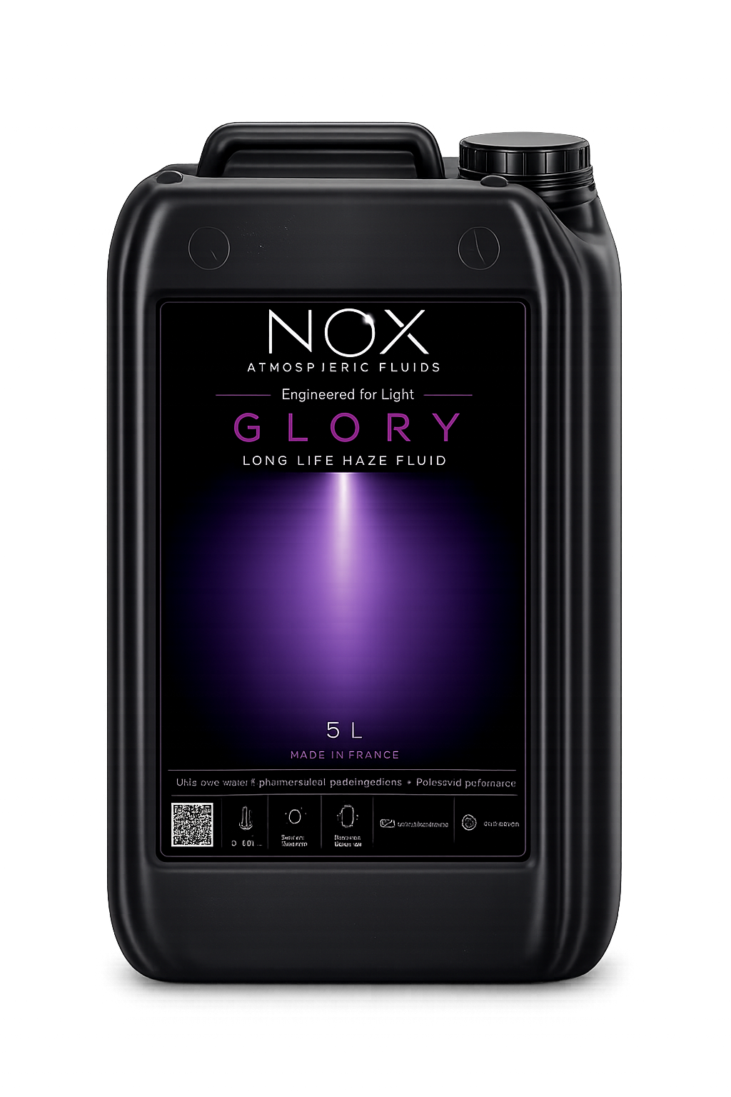 GLORY – liquide haze longue durée professionnel NOX 5 L