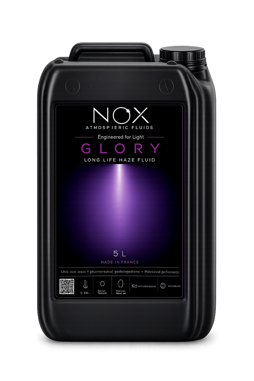 GLORY – liquide haze longue durée professionnel NOX 5 L