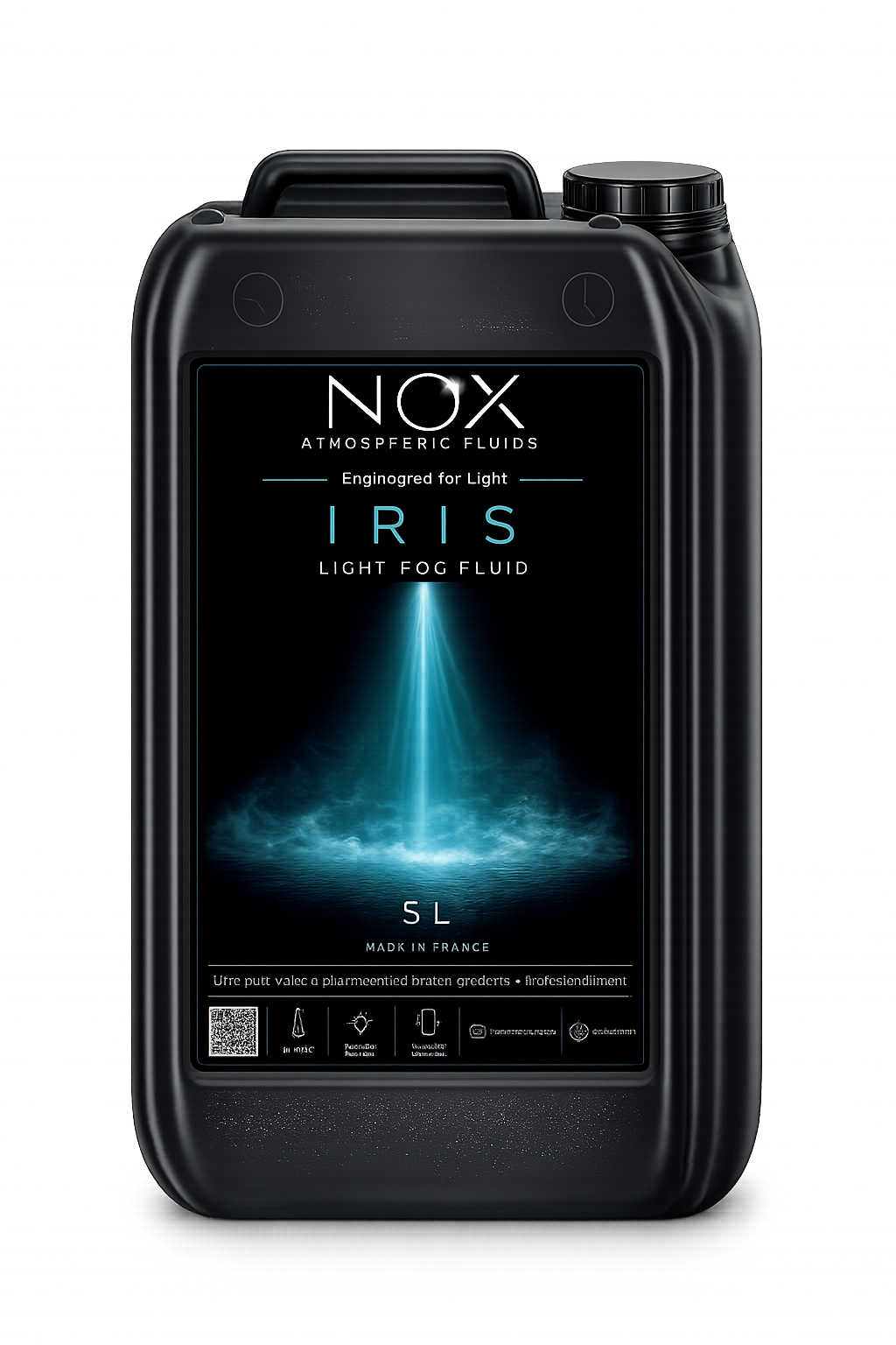 IRIS – liquide fumée légère professionnel NOX 5 L