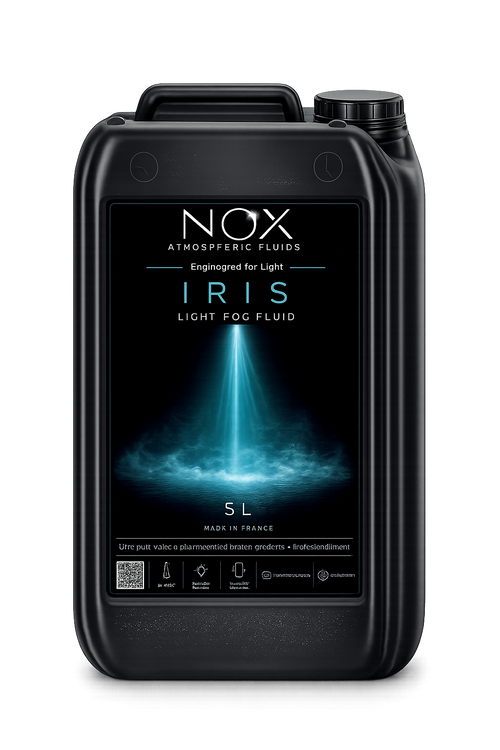 IRIS – liquide fumée légère professionnel NOX 5 L