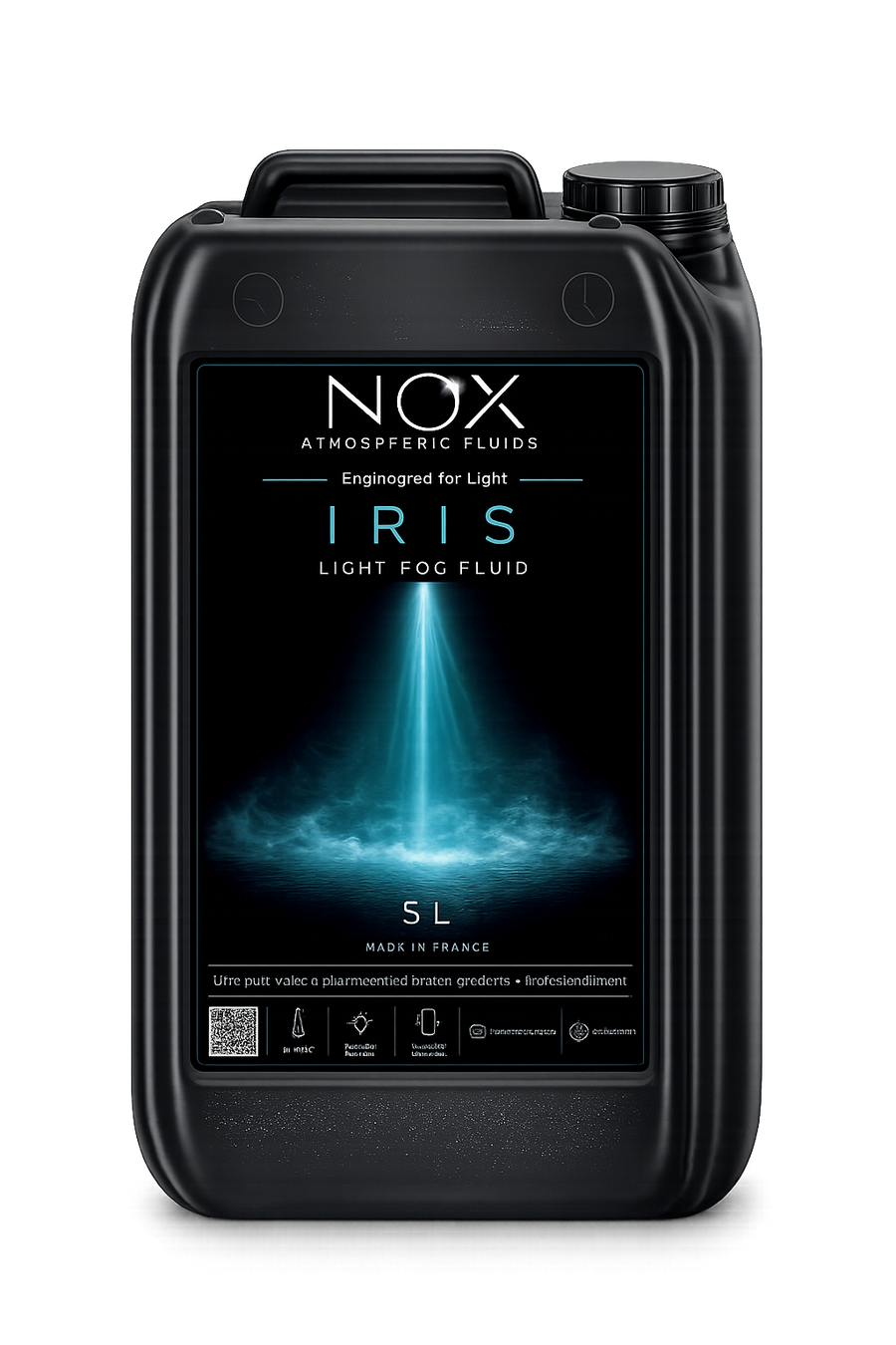 IRIS liquide fumée légère professionnel NOX