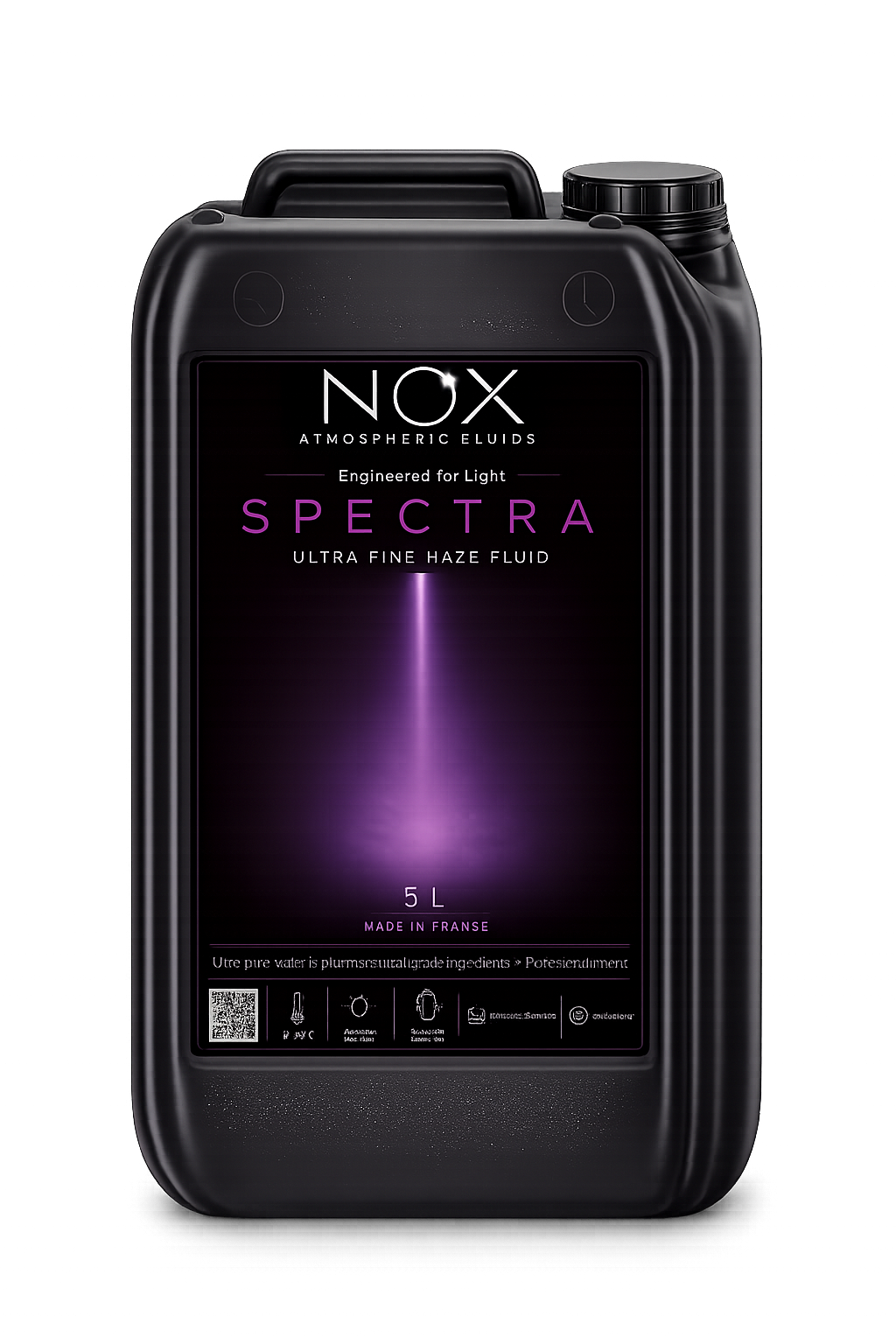 SPECTRA – liquide haze ultra fin professionnel NOX 5 L