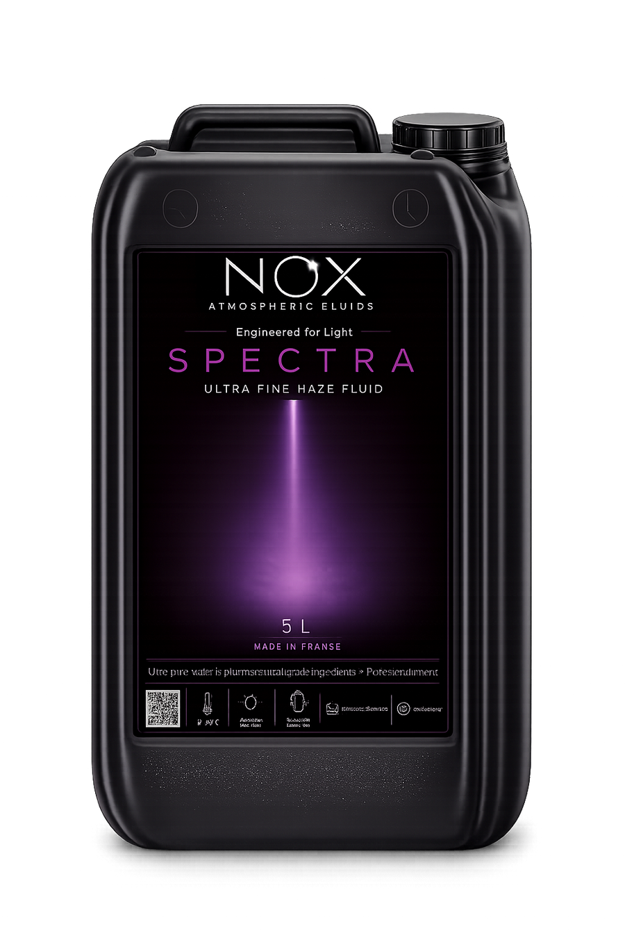 SPECTRA liquide haze ultra fin professionnel NOX
