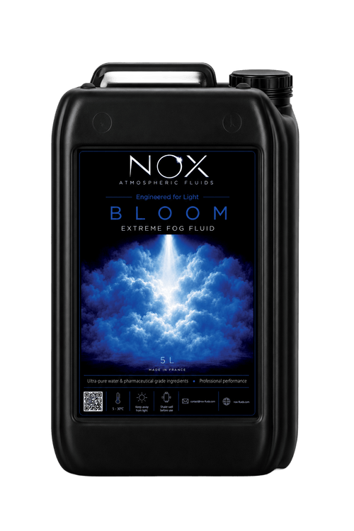 BLOOM – liquide fumée haute densité professionnel NOX 5 L